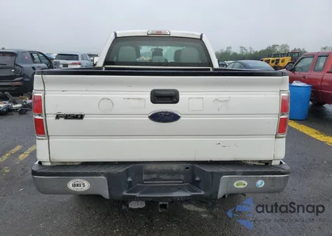 2014 Ford F150 Super Cab из США, поврежденный, VIN 1FTFX1ET7EKF30055